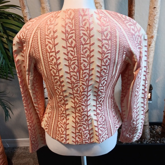 Vintage Nicole Miller Collection Blazer Jacket NWOT - Picture 4 of 13